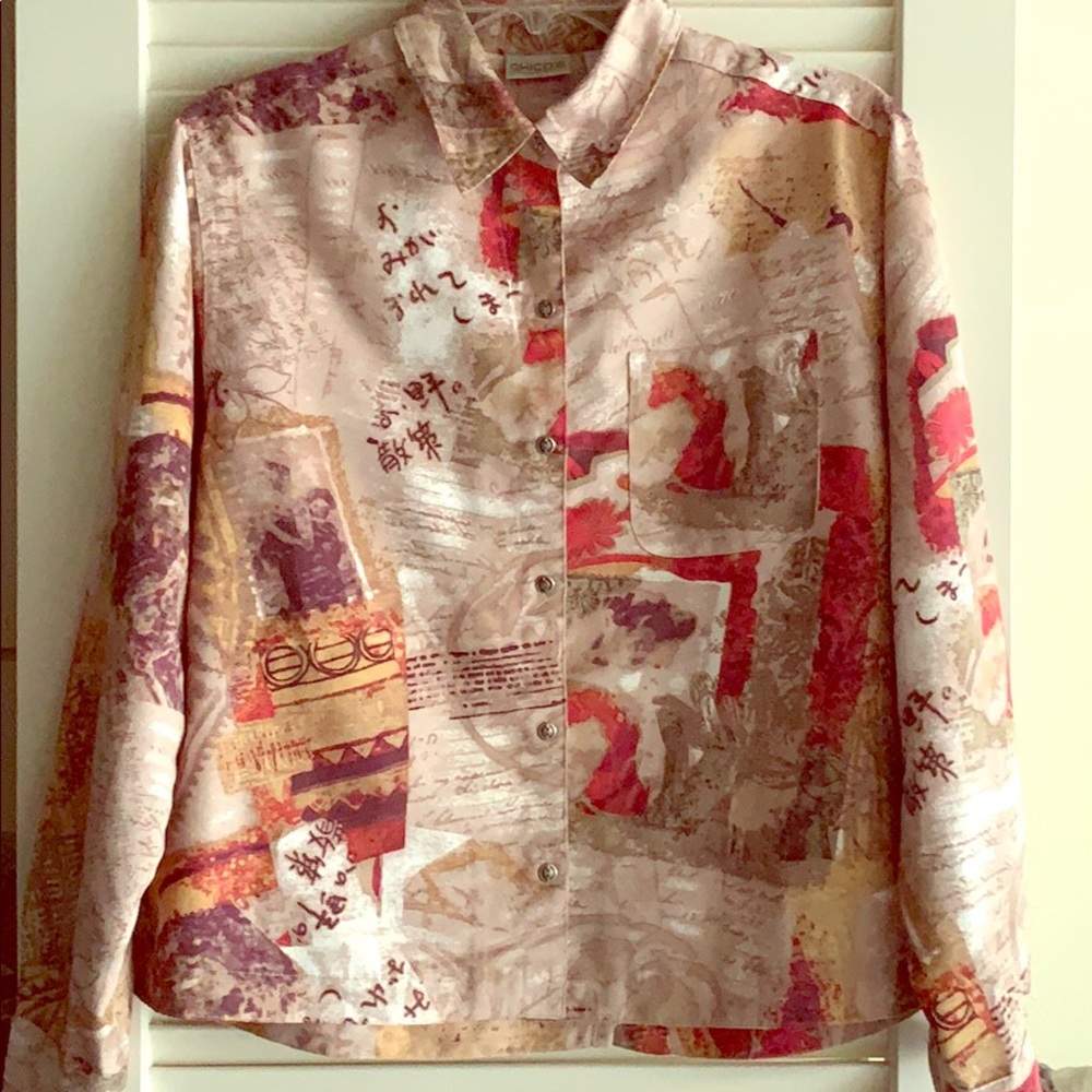 Chico’s Lightweight UltraSuede Jacket